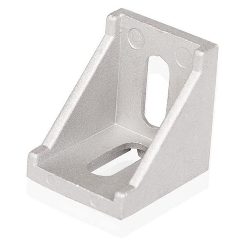 100Pcs Series Aluminum Profile Connector Set for 6mm Slot Aluminum Profile Accessories