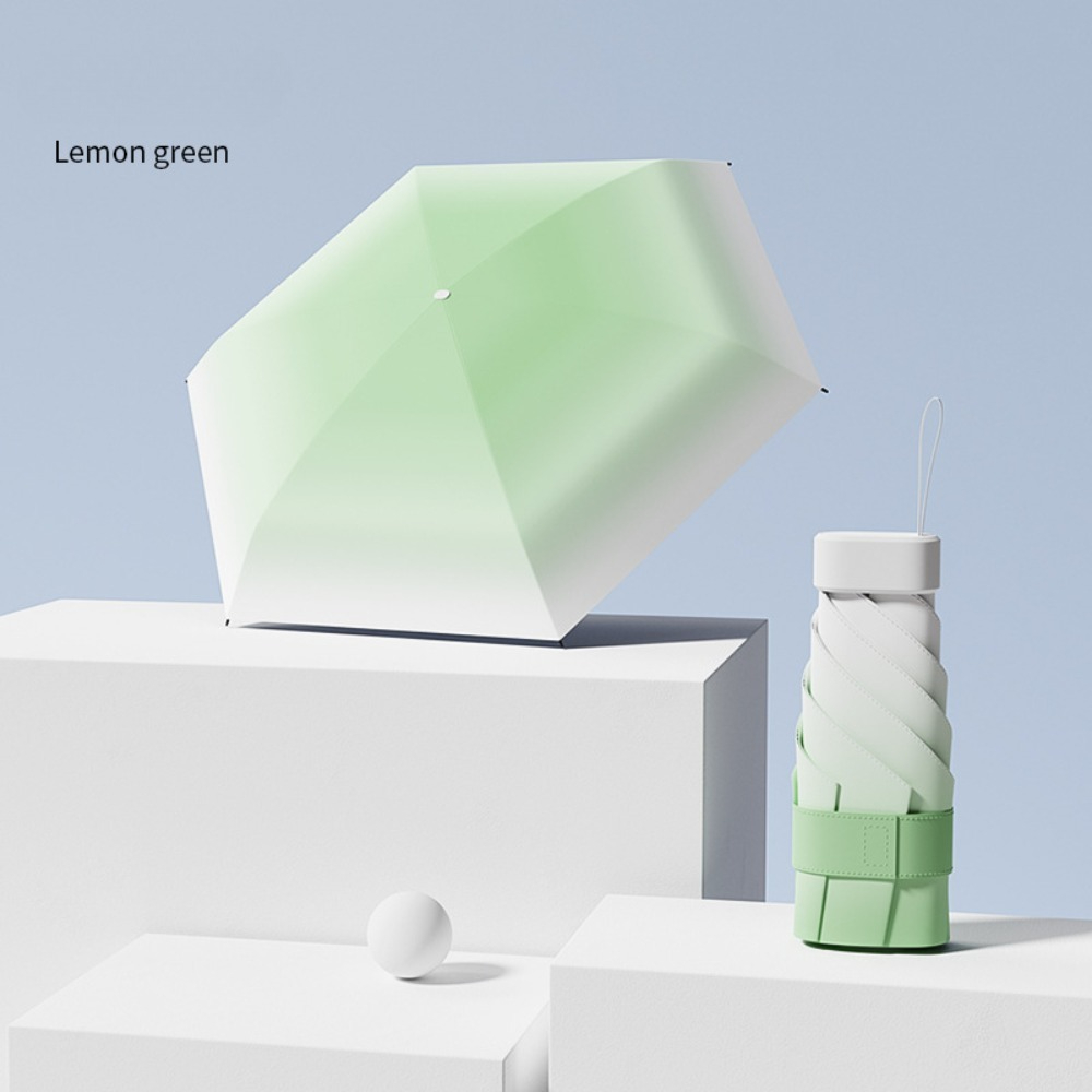 Sun Umbrella, Protective and UV Resistant, Rain Or Shine: black