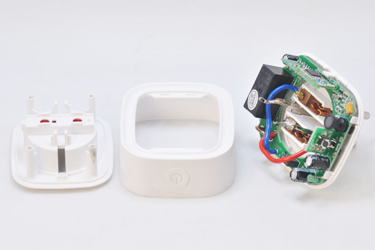 Smart Socket Wireless Zigbee Power Metering Plug EU Wall socket Control Power On off For Smart Home Device By App 3000W USED