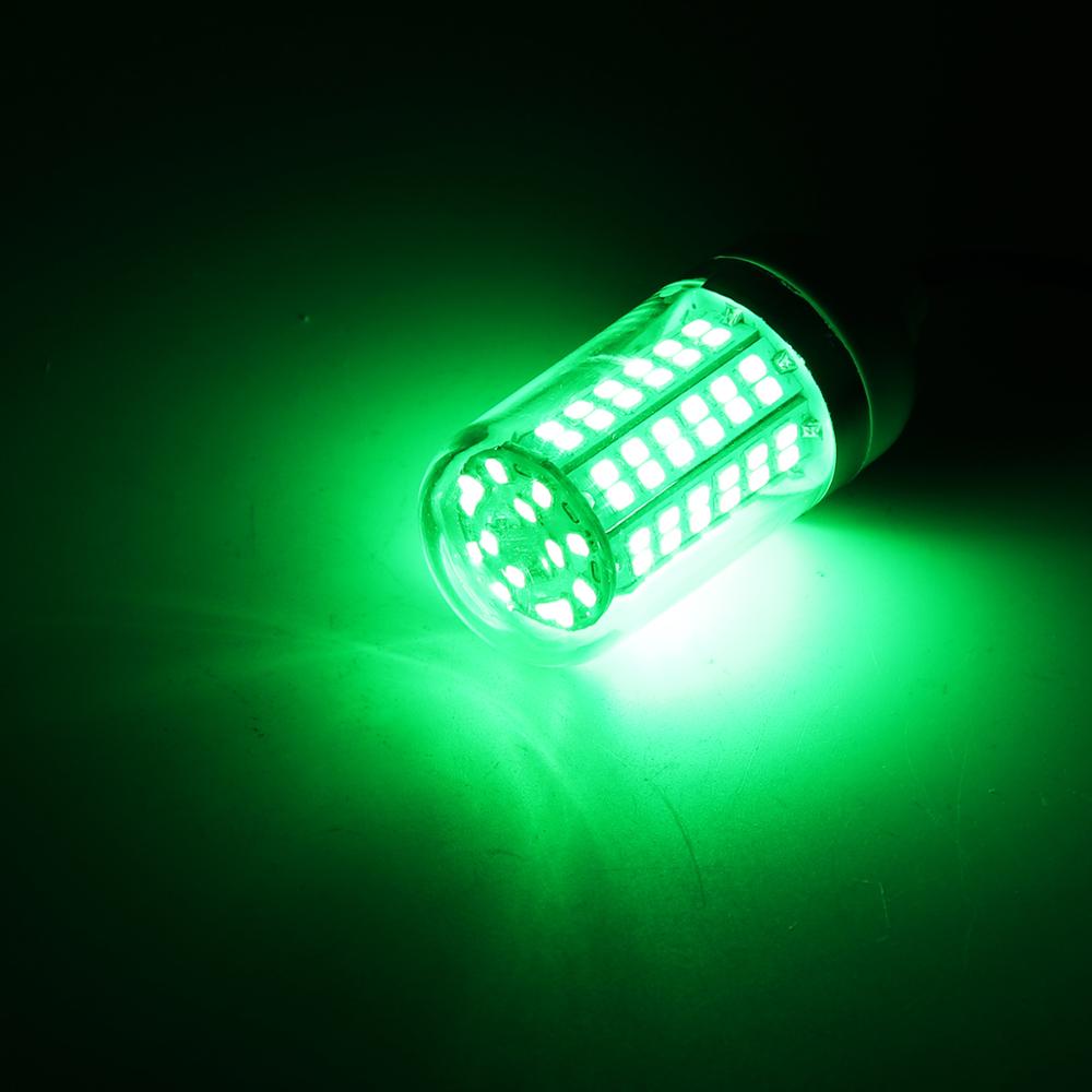 Cebos de pesca subacuática con luz LED, 15W, 30W, 12V, 108 Uds.