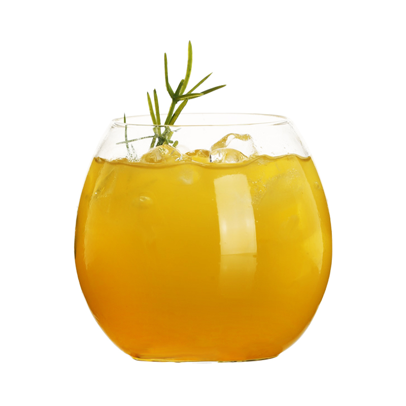 4 stk 385ml gammeldags glas whiskyglas juiceglas, cocktailglas sæt  of 4