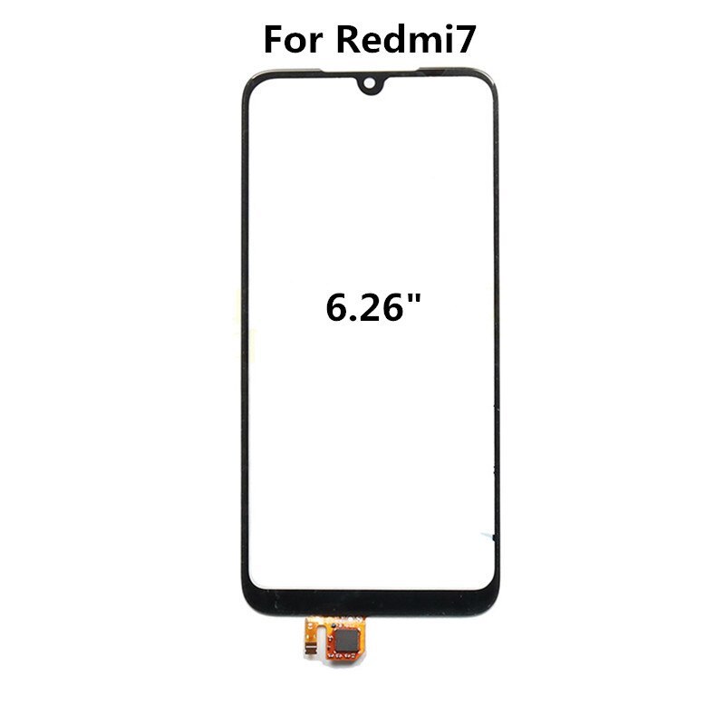 Outer Screen Voor Xiaomi Redmi 7A 7 6 6A 5A 4X 3S Mi A2 Lite Digitizer Sensor Voorpaneel lcd Display Touch Glas Reparatie Onderdelen