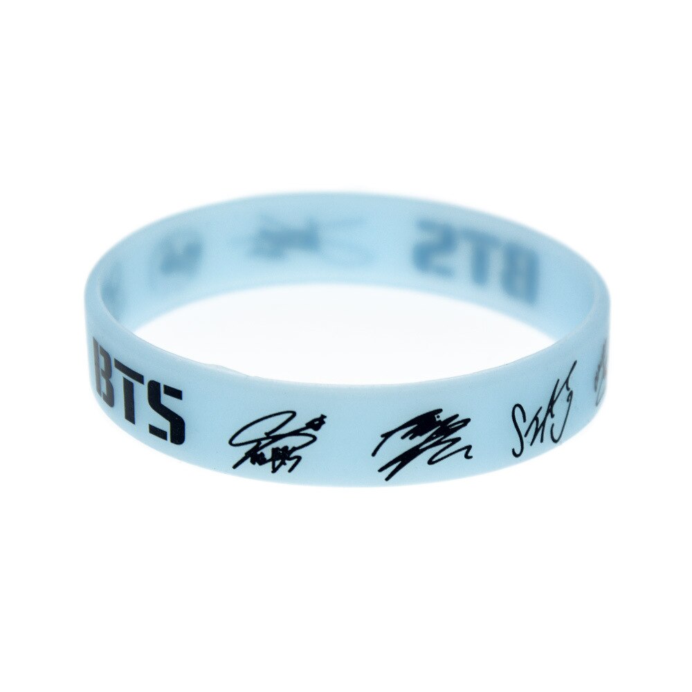 Mode Siliconen Armband Mannen Combinatie Handtekening Siliconen Armband Accessoires