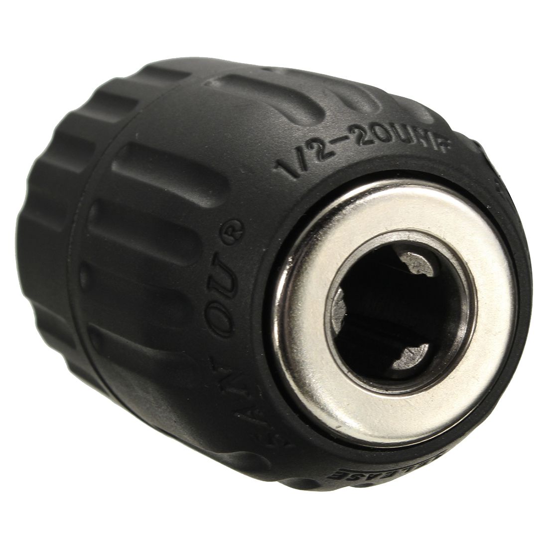 Precision 13MM HSS Keyless Drill Chuck with SDS Adaptor Hardware Tool Part Drill Chuck for 1050W Above Impact Drill