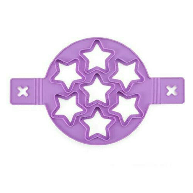 Gebakken ei pannenkoek antiaanbak siliconen pannenkoek ring mal kookkeukengereedschap vormen omeletvorm keukenaccessoires