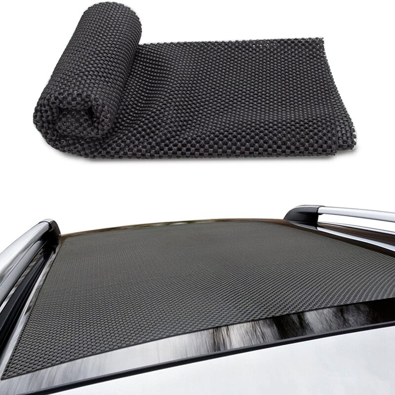 Car Top Roof Rear Trunk SUV Cargo Luggage Baggage Bag Anti-Slip Mat Cushion Padding Foldable Mats Cover