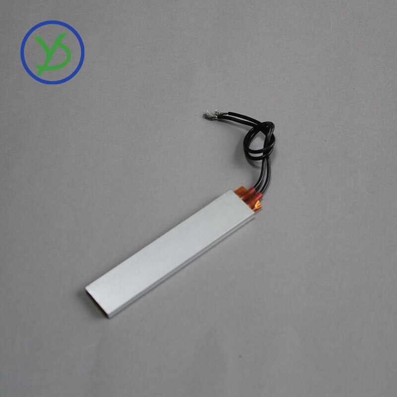 48V Thermostatic egg incubator heater PTC Heater Aluminum Heating Element Ceramic Heater for Crimper 100*21mm