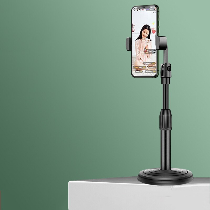 Lightweight Mini Cell Phone Tripod Portable Trimmer Selfie Stick Universal Cell Phone Stand Smartphone Tripod