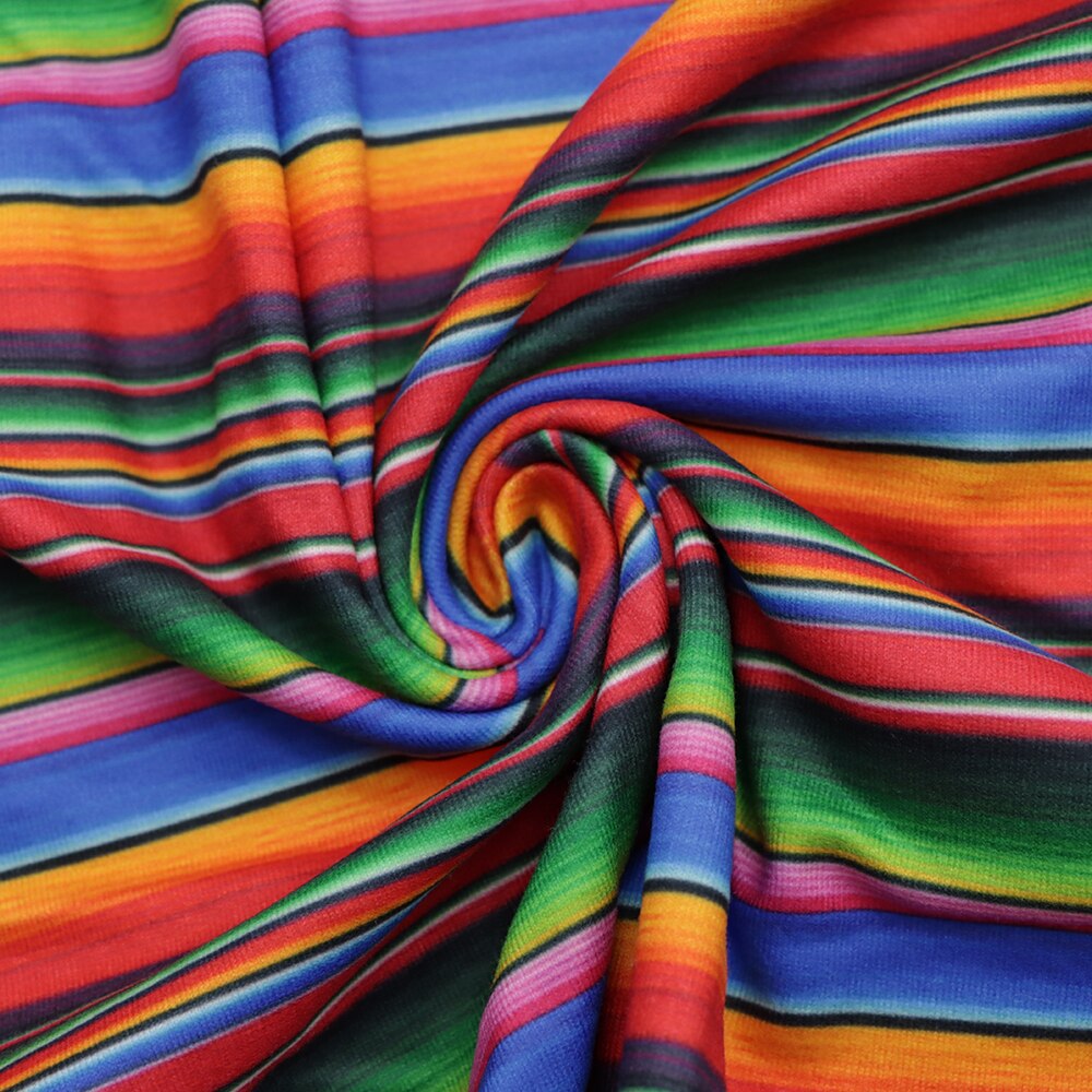 50*150Cm Fruit 4 Manieren Stretch Dubbele Geborsteld Poly Gebreide Stof Patchwork Voor Naaien Diy Kleding Quilten Kussen cover, c10665: 1087683017