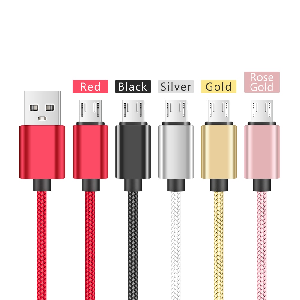 YCDC Micro USB kabel 2A szybka synchronizacja danych kabel ładowania dla Samsung Huawei Xiaomi LG HTC android Microusb kable telefonów komórkowych