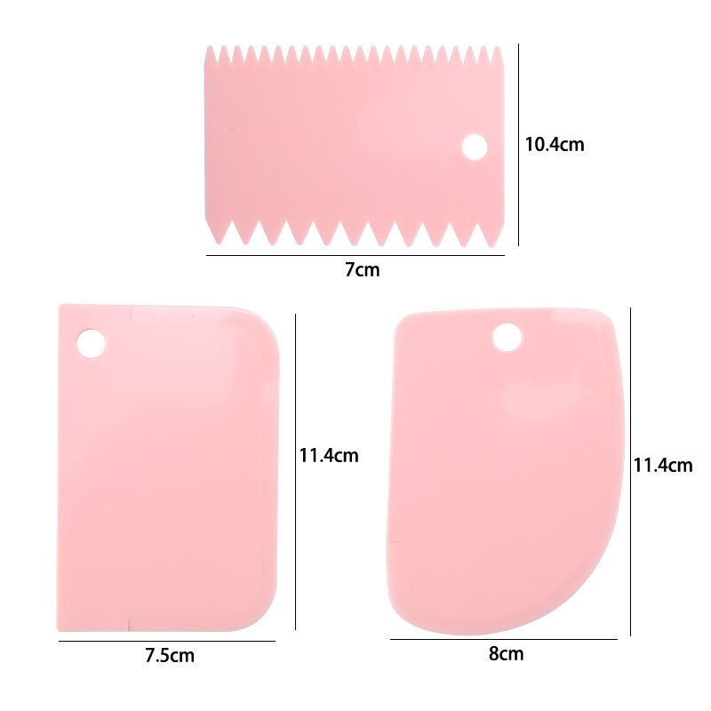 Cake Slicer Adjustable 5 Layers Leveler Cutting Fixator Guide Tool Stratification Auxiliary Slicing Bread Slice Even Tools: Clear