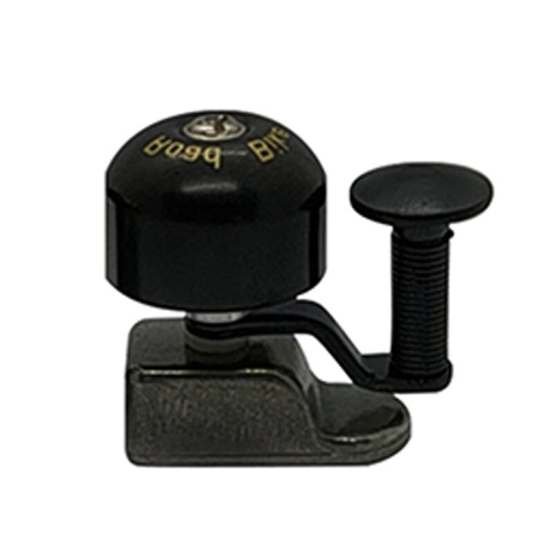 Jahrgang Kleine Leichte Fahrrad Laut Kupfer Glocke für Rennrad BMX Fahrrad 62KF: Schwarz