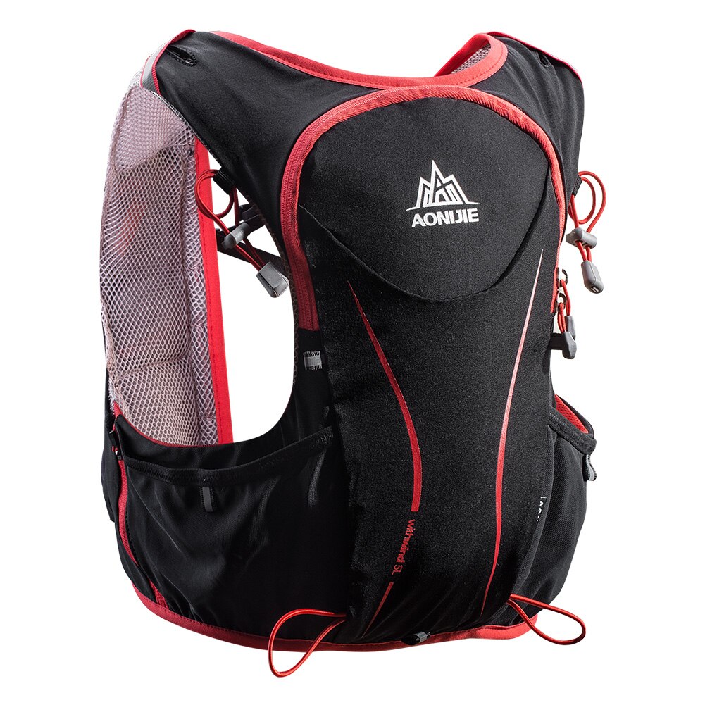 AONIJIE-Paquete de hidratación, mochila, bolsa, chaleco, arnés, vejiga de agua, E906, senderismo, Camping, correr, Maratón, deportes, 5L
