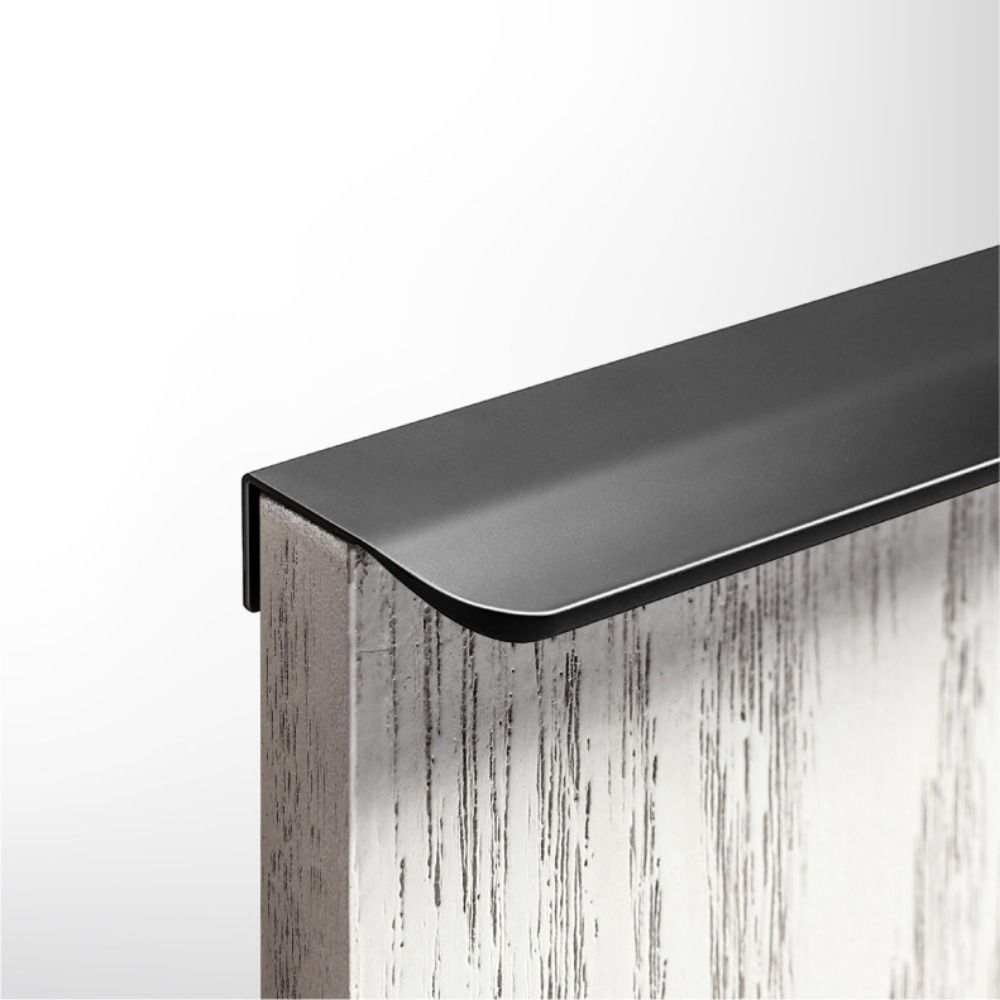 Skjulte skabsgreb i aluminiumslegering, skjulte antioxidante skuffegreb, moderne, snavsafvisende skabsdørgreb