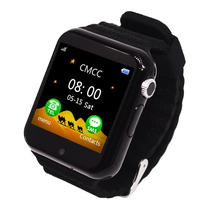 V7 Kinderen Gps Camera Emergency Veiligheid Anti Verloren Waterdichte Horloge Multifunctionele Stap Tracker Telefoon Horloge