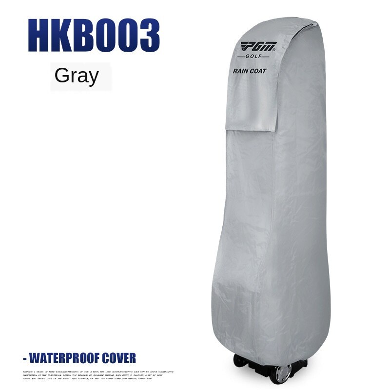PGM Golf Bag Rain Cover Dust and Sun Waterproof Protection Shield HKB003: WHITE