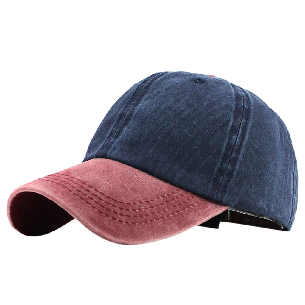 Vrouwen Caps Katoen Cap Mannen Effen Kleur Baseball Caps Verstelbare Hoed Unisex Casual Gorras Para Mujer: C