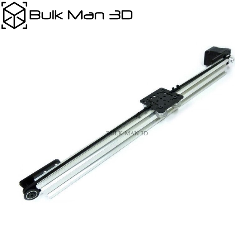 Belt Driven Linear Actuator Kit with Nema17 Stepper Motor,Z Axis DIY CNC Sliding Table Lead Screw Travel - 250mm