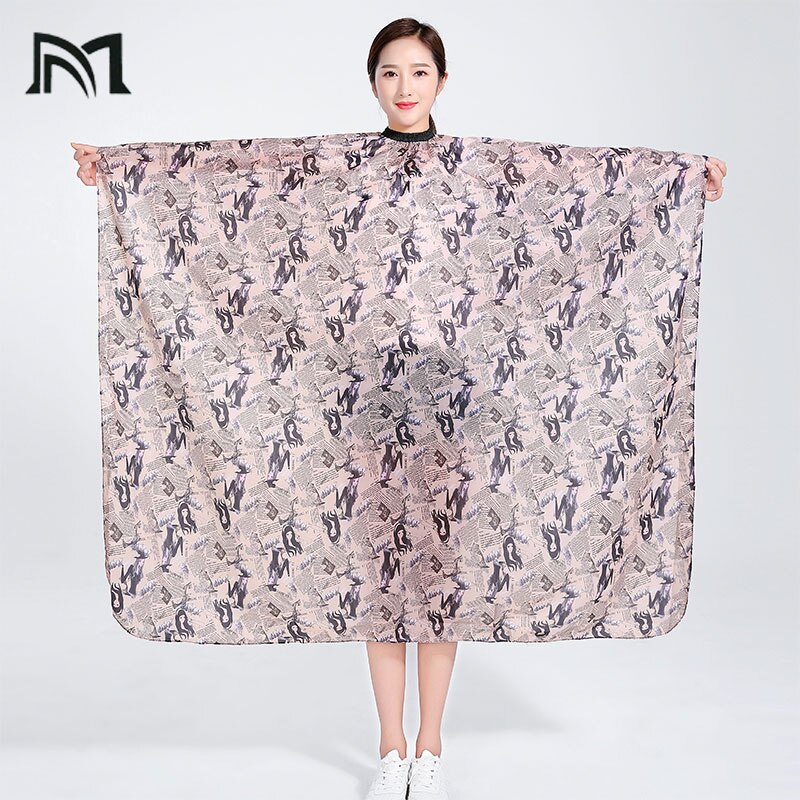 Frisørkapper klipning hår vandtæt stof salon frisørkjole kappe frisørkappe til voksen