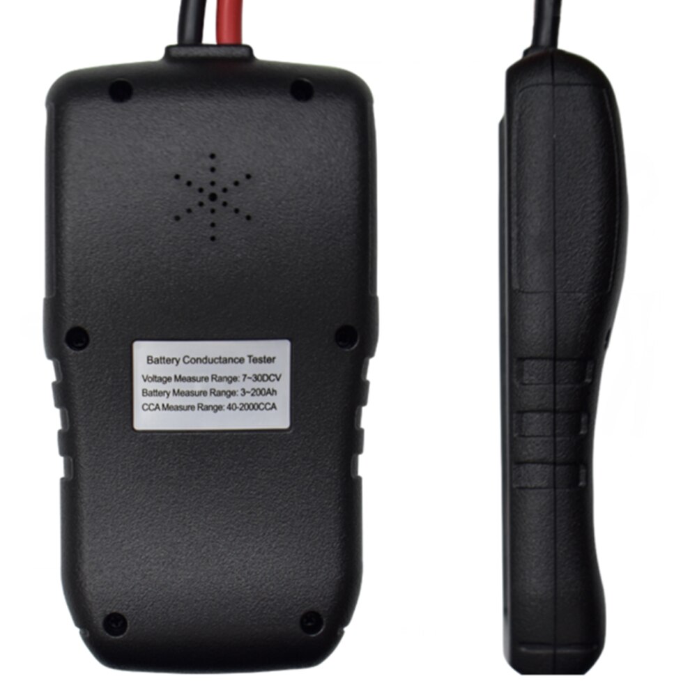 Automotive Car Battery Tester 12.0V 24V Battery System Analyzer Truck Motorcycle Battery Tester Digital Car System Analyzer