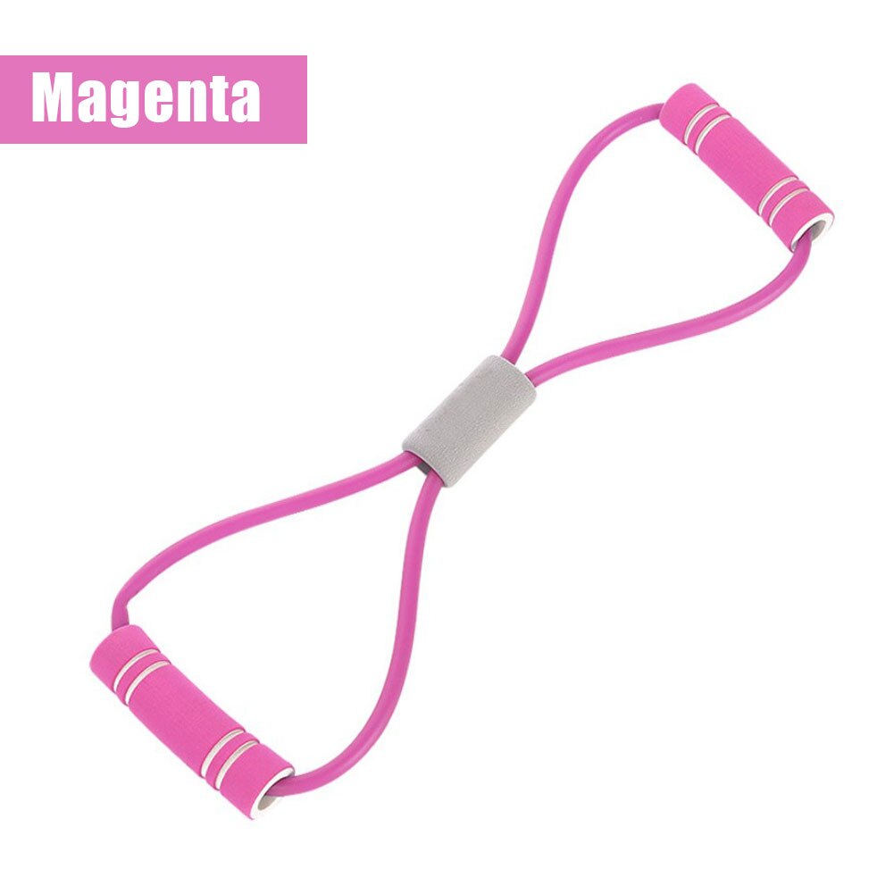 Yoga Home Exercise Back Chest Shoulder Arm Elastic Rope Expansion Fitness Equipment Developer Rubber LOOP Latex Resistance Band: Orange