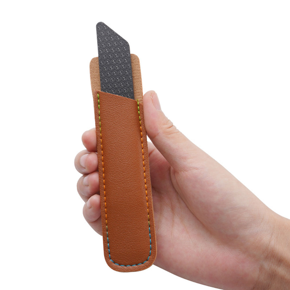 Nano Abrasive Filing Strip Remove Hands and Feet Calluses Dead Skin Foot Grinding File Durable Nail File Exfoliating Glass File: Light Grey