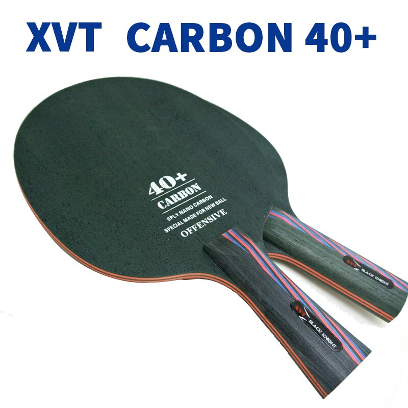XVT Nano Carbo 40 + Tafeltennis Blade/Tafeltennis Blade/tafeltennisbatje
