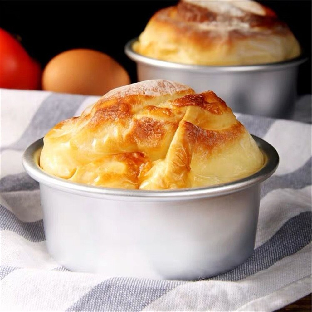 2/4/6/8/10 Inch Round Live Bottom Cake Mold Baking Mold Bread Decoration Non-stick Home Kitchen Oven Baking Tool Tray 1PCS