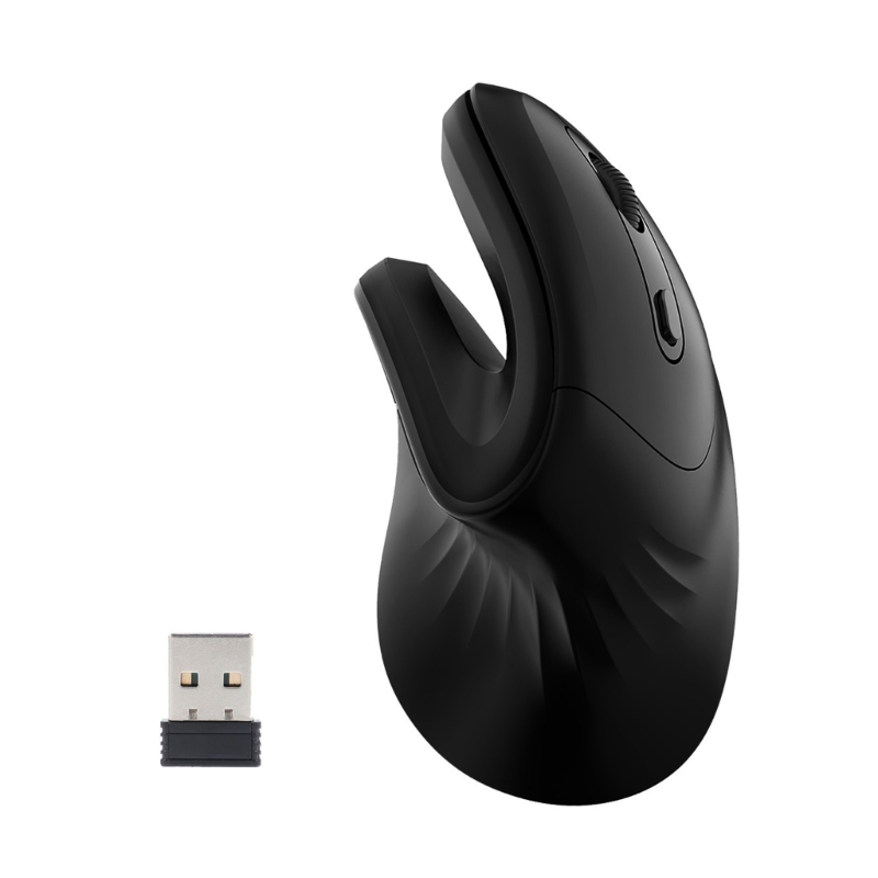 Langlebige kabelgebundene Maus JSY 11, kabelgebundene Maus, vertikale Maus, ergonomische Maus mit optischen Tasten: WHITE