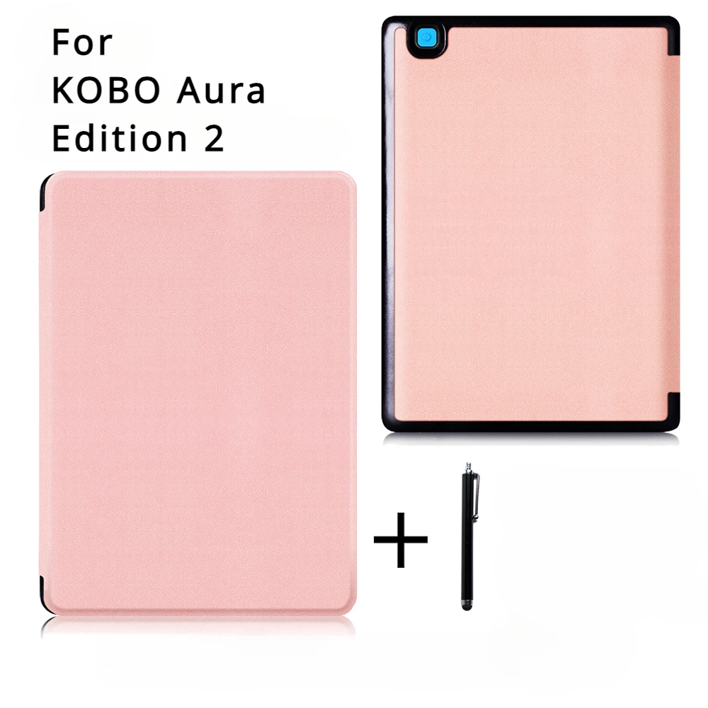 Ultra Slim Case for Kobo Aura Edition 2 6 inch Magnetic Cover for Kobo Aura Edition 2 N236 Ereader Funda Capa Auto Sleep