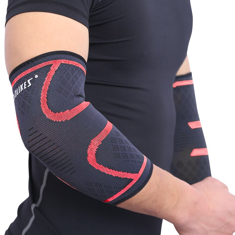 1pcs Elbow Compression Sleeves Support Gym Sport Elbow Protective Pad Absorb Sweat Basketball Arm Sleeve Elbow Brace cotoveleira