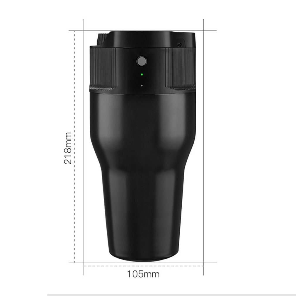 Circulating Extraction Coffee Maker USB Electric Automatic Coffee Powder Making Machine Capsule Coffee Pot