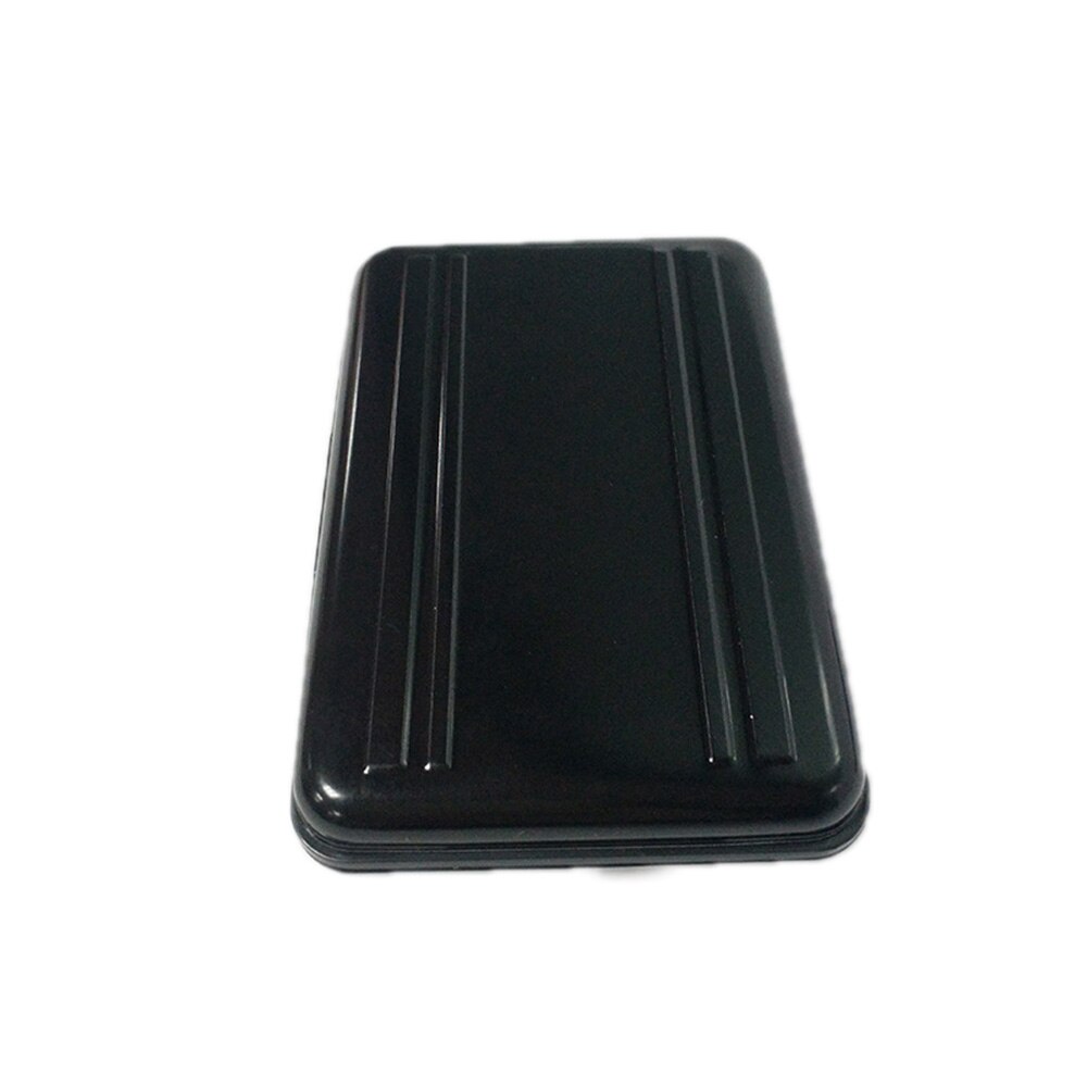 Large Waterproof Memory Card Case All in One Anti-Shock 8SD+8TF Large Capacity Storage Holder Box Cases Silvery+Black