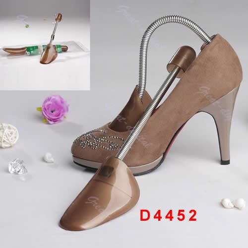 Clear Acrylic Shoes Display Rack Stand Shoes Store Holder Plastic Hanging Hook Q1FE: Gold