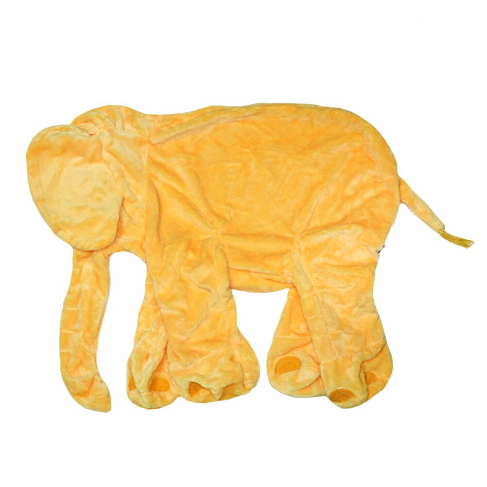 30/40/60CM 6 Colors Elephant Skin Plush Soft Toy DIY Pillow Baby Kids baby Pillows No Filling Elephant Pillow Cover Sleeping Bag: 30cm / Yellow