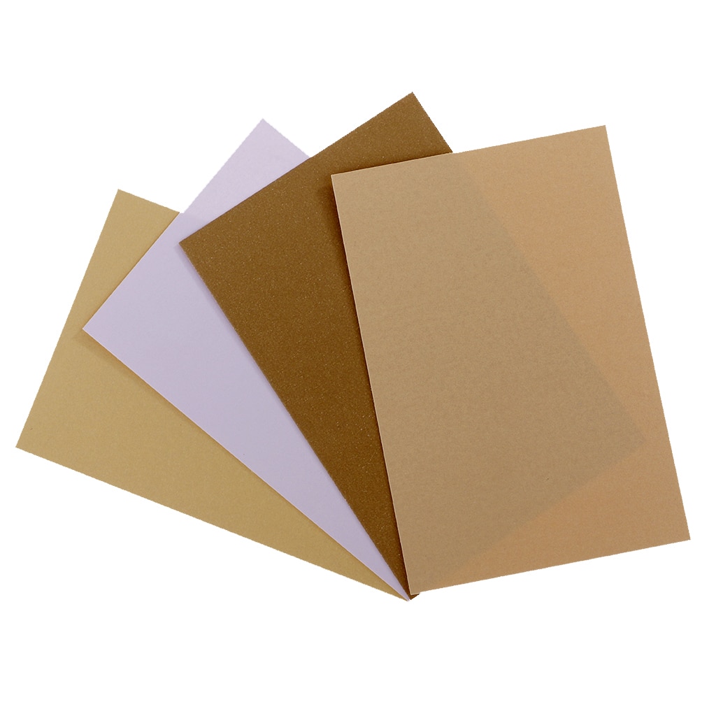 50 Stuks Parelmoer Cardstock Papier Ambachten Specialiteit Papier Diverse Kleuren