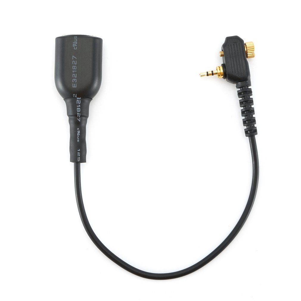 Walkie Talkie Audio Kabel Adapter Voor Motorola MTH800 MTH850 MTP850 MTS850 Voor UV-5R K Head Headset Veranderen Poort Kabel