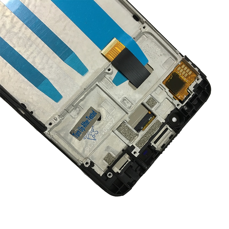 100% testado 5.2 lcd mm6 lcd para meizu m6 display lcd tela de toque com montagem do quadro para meilan m6 m711h peças de reparo.