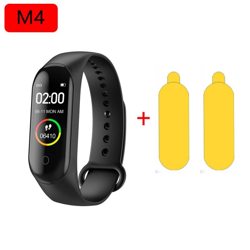 M5 Smart Watch Fitness Tracker pressione sanguigna braccialetto intelligente frequenza cardiaca Sport impermeabile cinturino intelligente con schermo a colori: 06