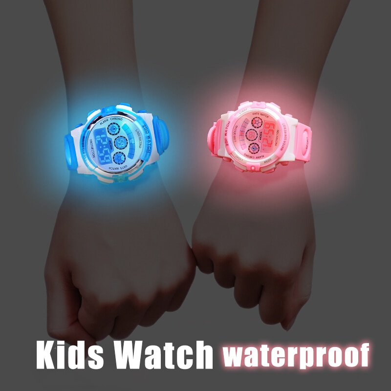 Kinderen Horloges Jongens Synoke Kids Sport Horloges Waterdicht Elektronische Horloge Klok Kinderen Digitale Horloge Voor Jongens Meisjes