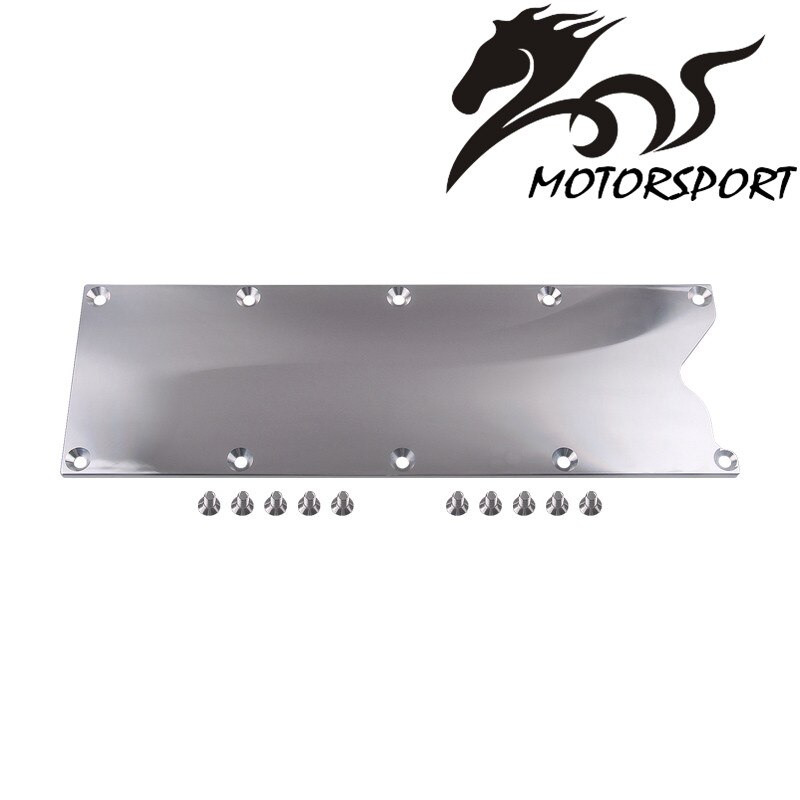 VALLEY Pan Cover Plate Low Profile Knock Sensor Delete for LSX LS1 Gen 3