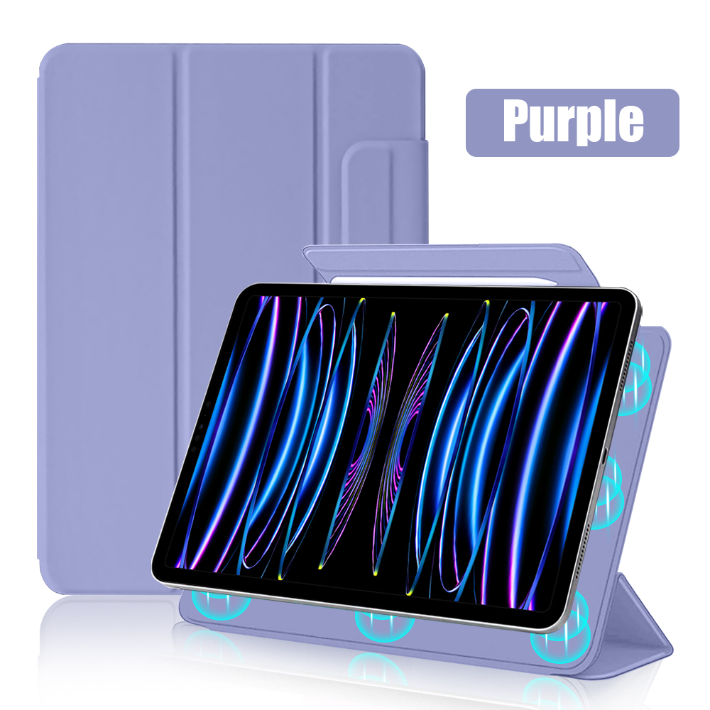 Magnetisch Hoesje Voor Ipad Pro 13 11 12.9 2024 10 10e 2022 Generatio Funda Voor Ipad Air 4 5 13 M2 10.9 Mini 6 8.3 Cover Accessor: Twaalf / Black