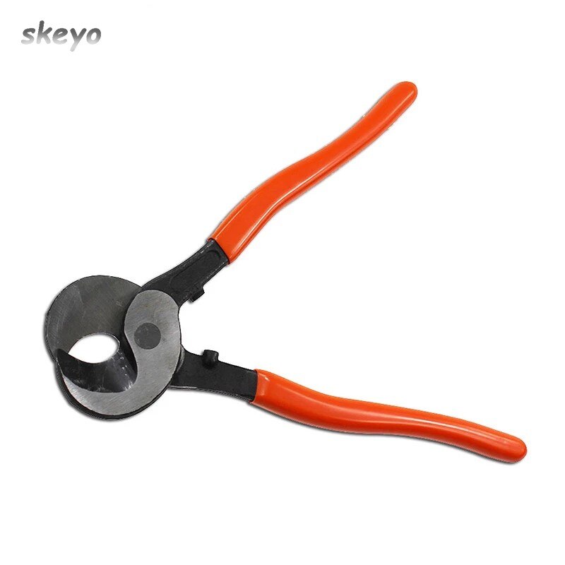 HJ130 70mm Hand Cable Cutter Plier Wire Cutter Plier Hand Tool Copper And Aluminum Cable Cutting Tool