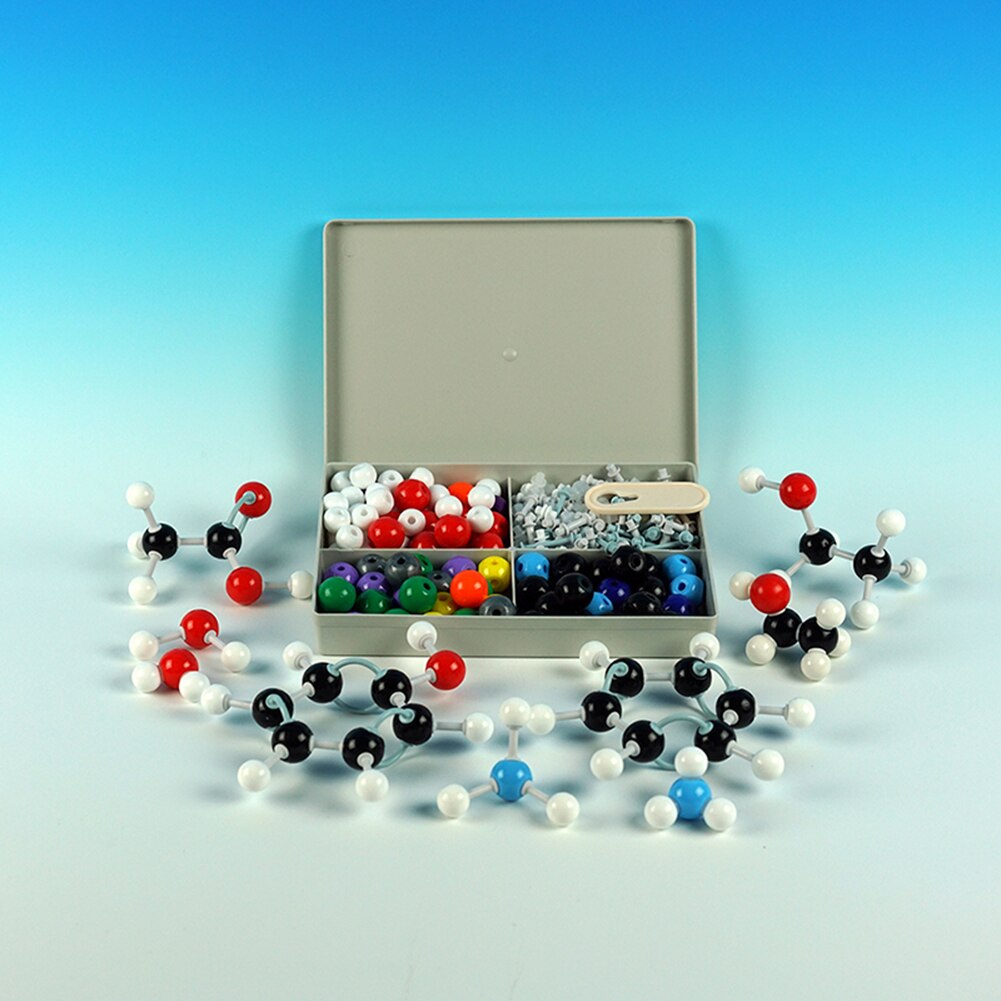 240 Pcs Chemistry Atom Molecular Models Kit Set General Scientific Children Educational Model Set For School Teaching Tools