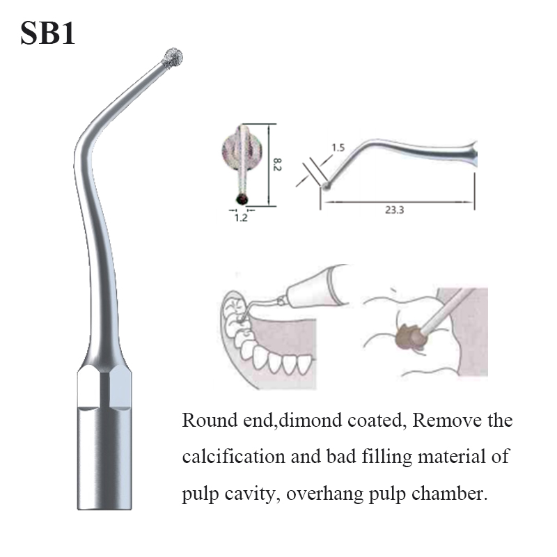 VV Zahn Ultraschall-scaler Tipps Kompatibel Mit ems/Specht UDS Zahn Zähne Whitenig Skalierung Werkzeug: SB1