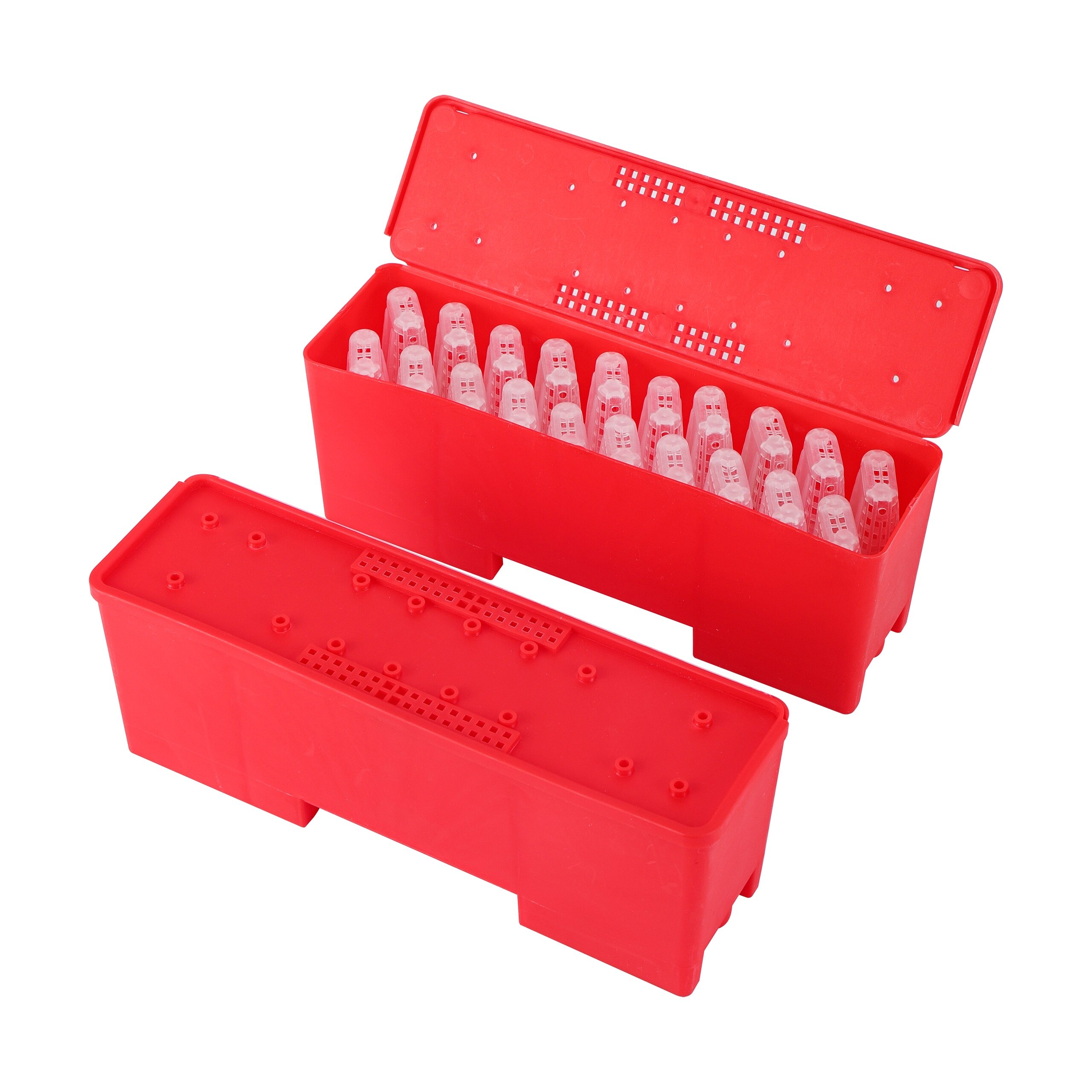 Beekeeping Tools Queen Bee Transport Box With Queen Cages Rearing Equipment Queen Cell Plastic Incubator Beekeeper Tools