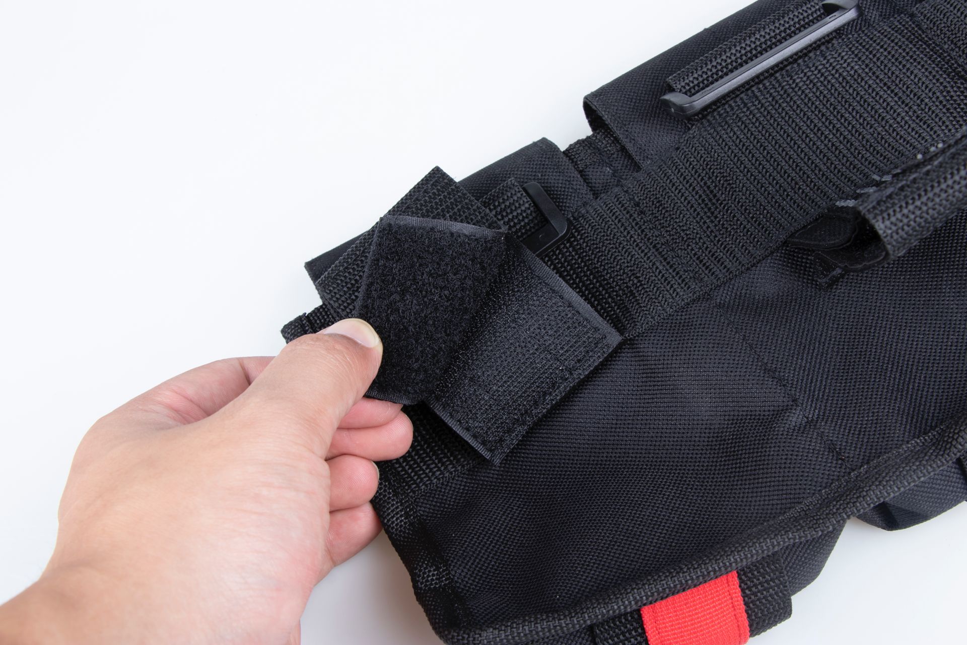 Passenger side storage bag for wrangler JL + JL1140