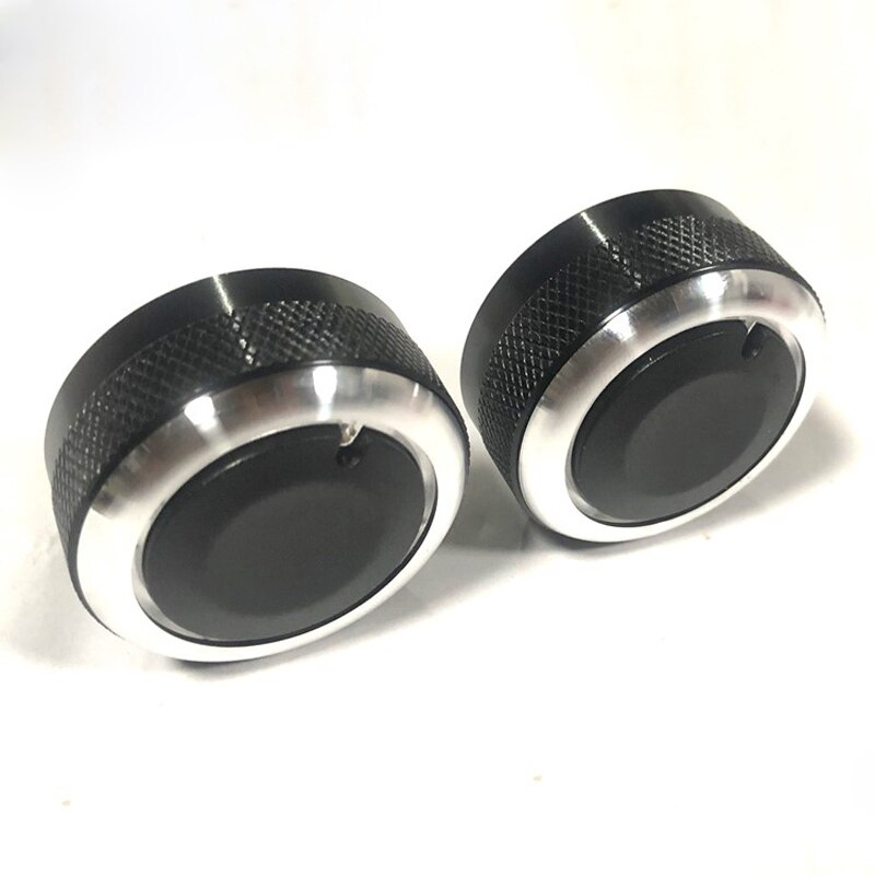 2Pcs Car Interior Accessories for Kia Rio K2 KX Cross Air Conditioning Knob Cover Heat Control Switch: Style A