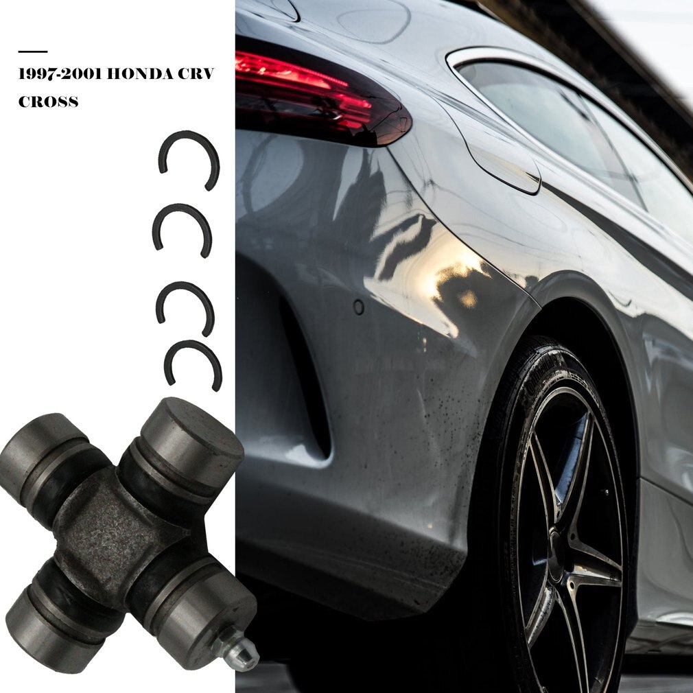 Staked-In Universal Joint / U-Joint for Parts 1997-2001 CRV Prop Shaft