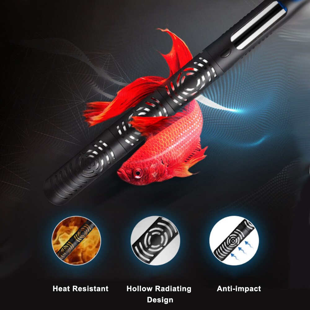 Automatische aquariumverwarming met constante temperatuur, energiebesparende verwarming, dompelbare aquariumverwarming, aquariumaccessoires